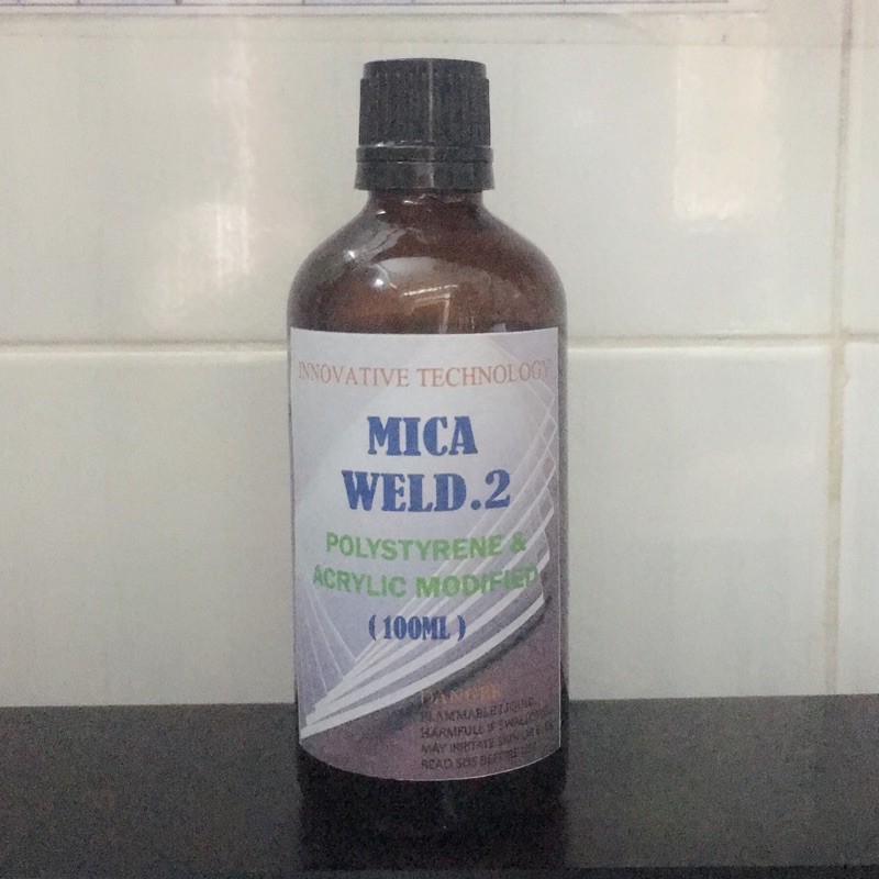 Keo Lạnh Dán Mica Acrylic Trong Suốt Acrylic