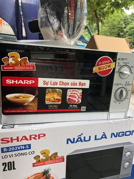 LÒ VI SÓNG SHARP 20L