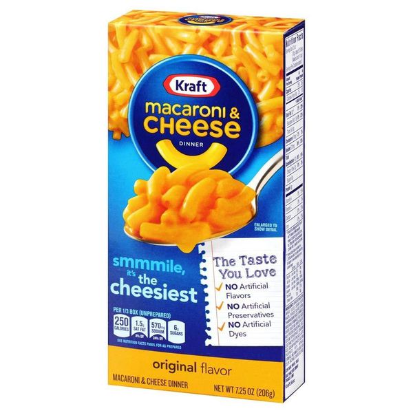 Nui Phô Mai KRAFT (Mac & Cheese) 206gr