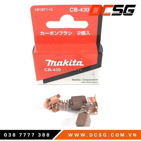 Chổi than máy pin Makita CB-430 | DCSG