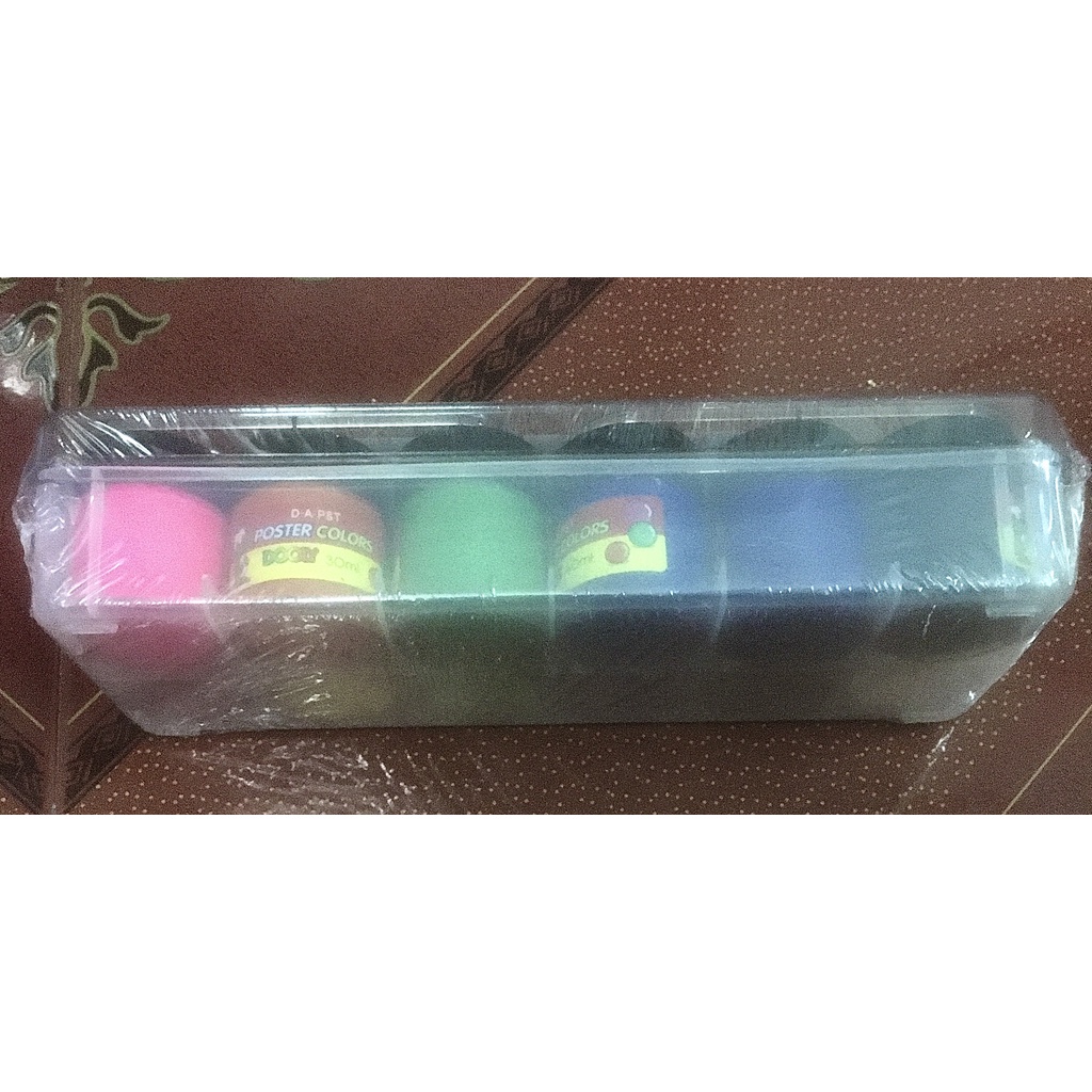 Màu nước Dooly D.A P&T 10ml-12 màu