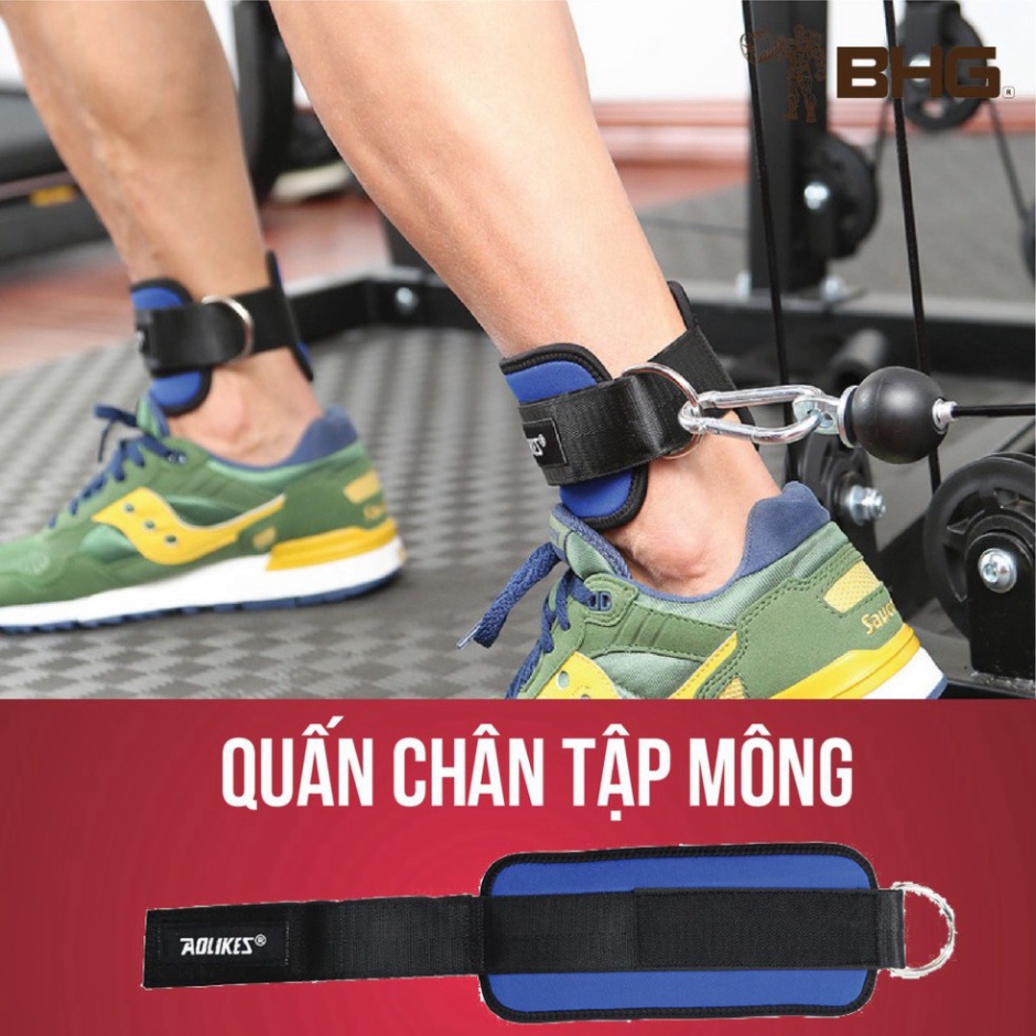 Quấn Cổ Chân Kickback, Móc Cổ Chân Tập Mông Đensport