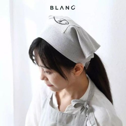Set Tạp Dề Nấu Ăn Làm Bếp Lupin BLANC'