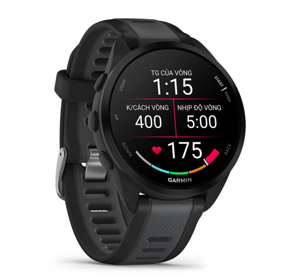 Garmin Forerunner 165 Music, Smartwatch For Running, Smartwatch For Outdoor Activities