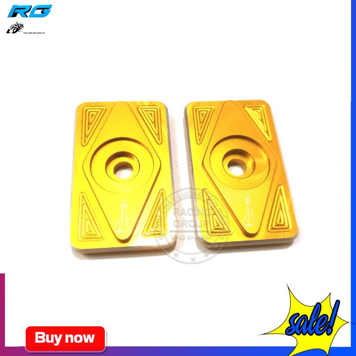[HCM]Bộ pas tăng sên xe Exciter 150-Màu vàng