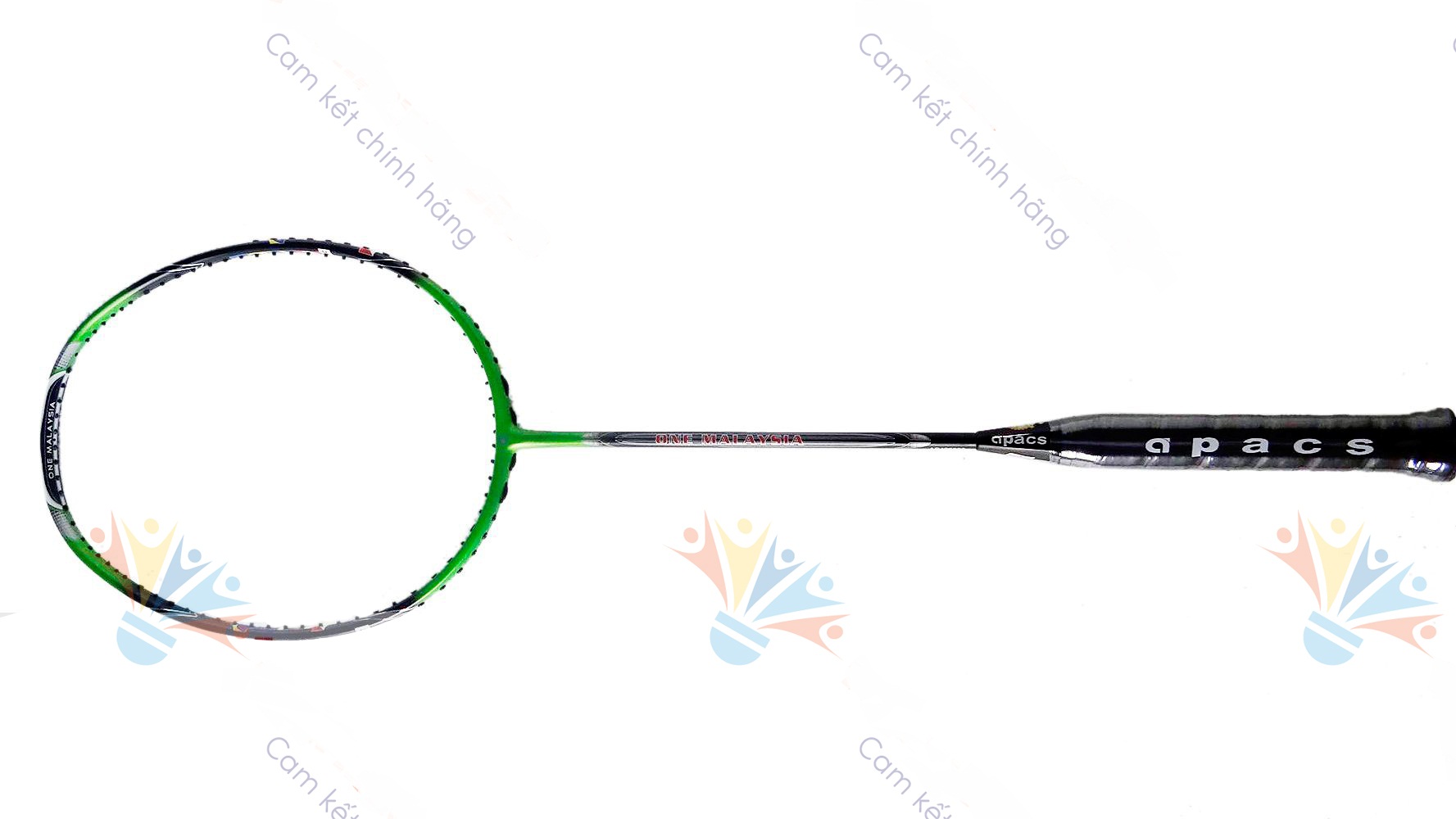 Vợt cầu lông APACS ONE MALAYSIA Xanh