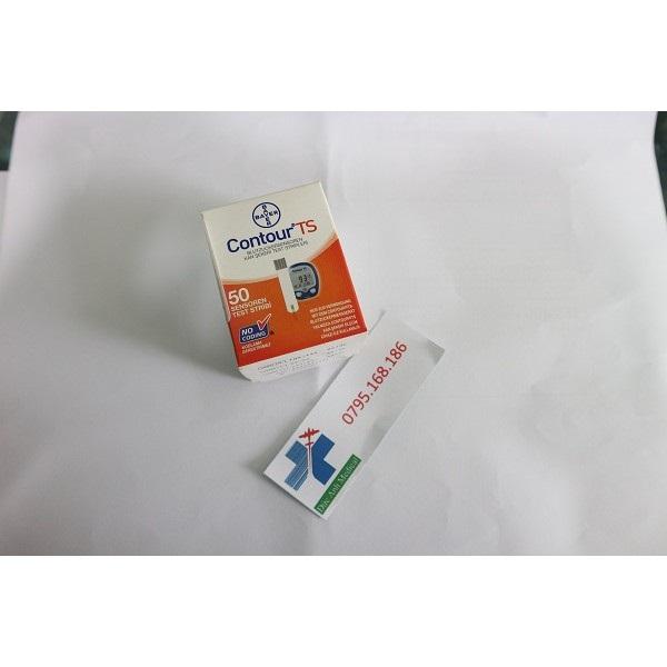 Que thử đường huyết contour TS (Hộp 50)