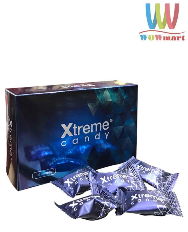 Kẹo sâm Xtreme candy tăng cường sinh lý dành cho nam giới 30viên cao cấp