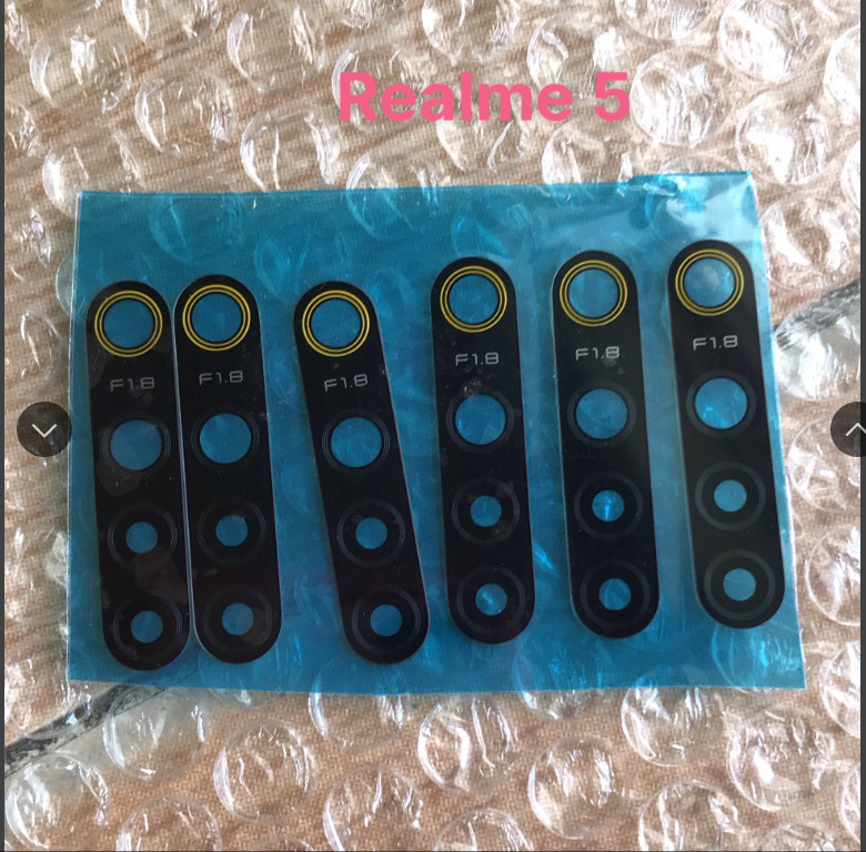 kính camera realme 5 - mảnh kính rời