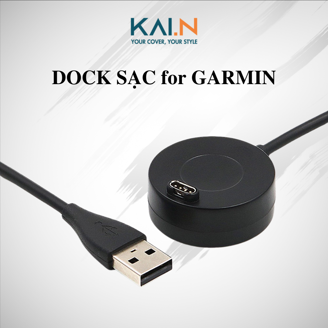 Dock Sạc Cho Đồng Hồ Garmin