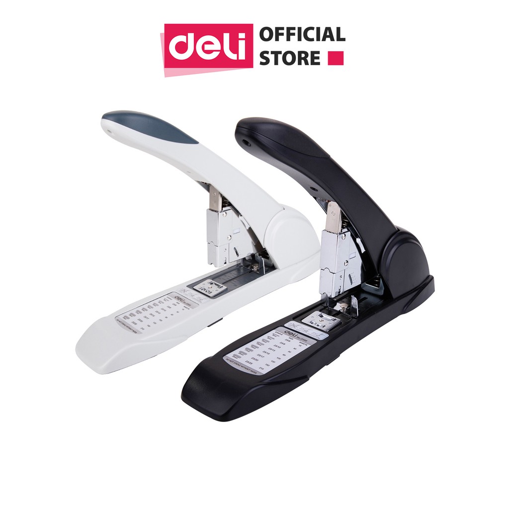 Dập ghim ĐẠI Deli, cỡ lớn 210 trang - E0395 (HÀNG CHÍNH HÃNG)