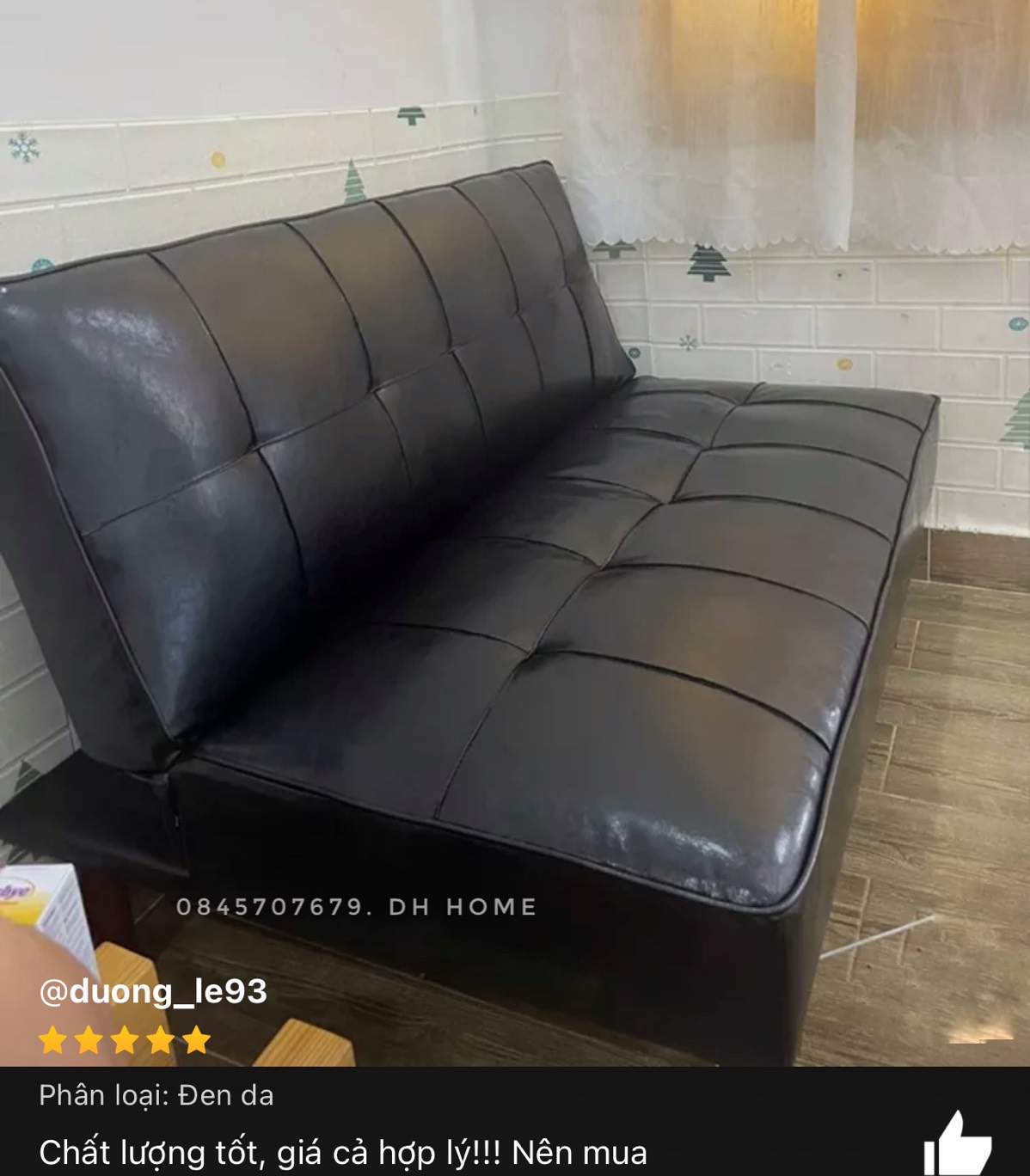 sofa bed mini ,sofa decor phòng trọ, shop