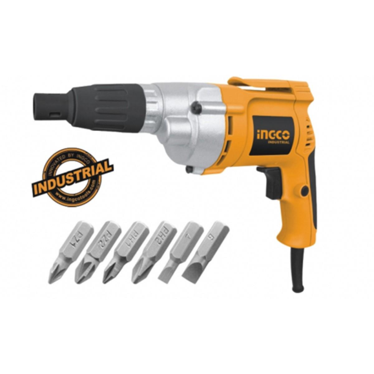 6mm Máy vặn vít 550W INGCO ESD5501