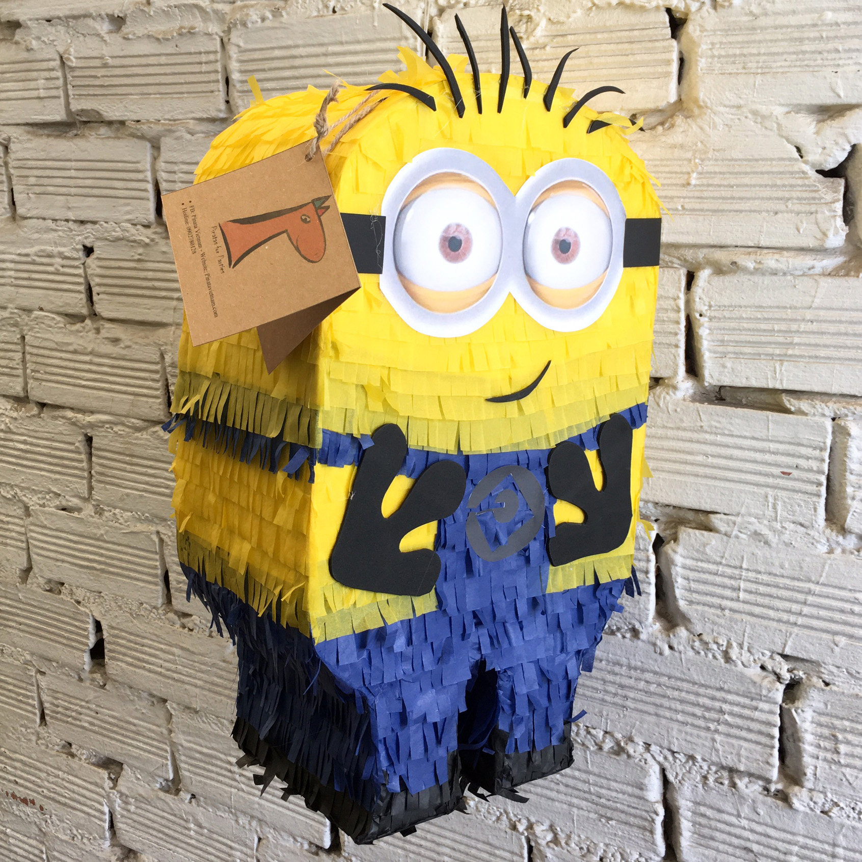 PINATA MINION (không bao gồm kẹo và gậy đập)