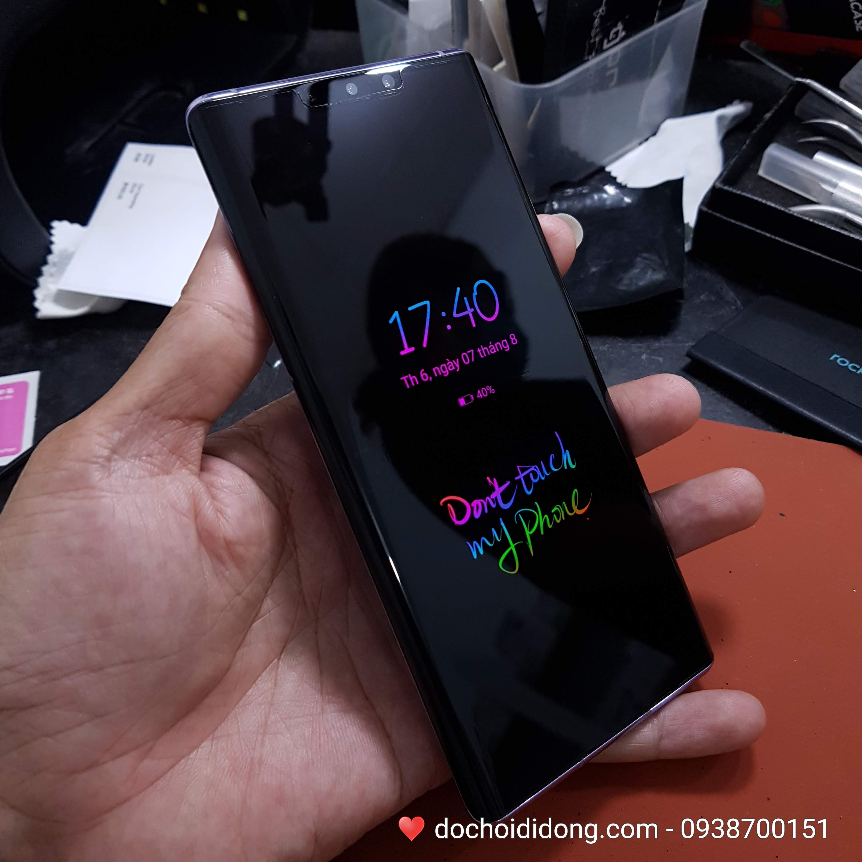 [HCM]Miếng dán PPF Huawei Mate 30 Pro trong nhám đổi màu