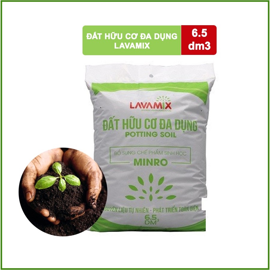 [HCM]Đất Sạch Trồng Cây