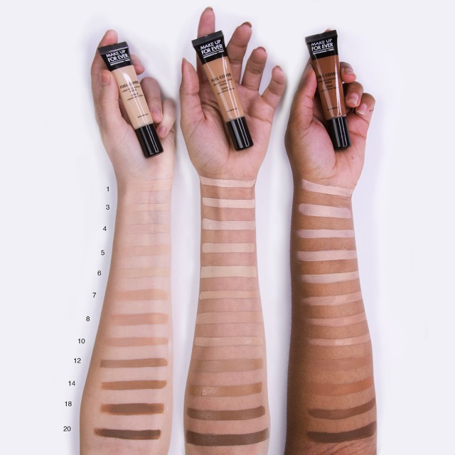 Kem Che Khuyết Điểm Make Up For Ever FullCover