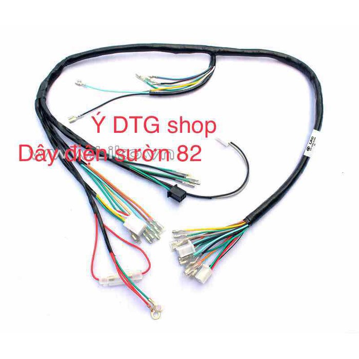dây điện sườn xe cub 82