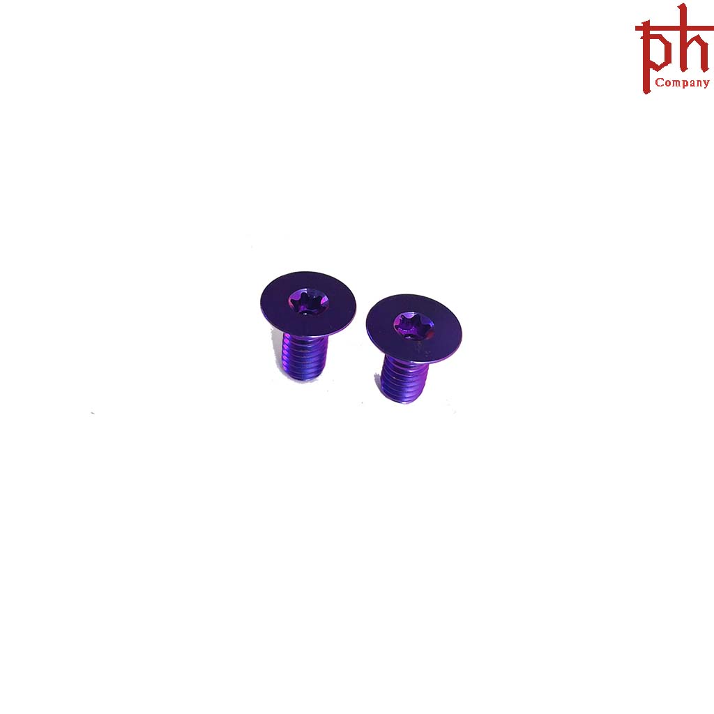 [HCM]ỐC TITAN GR5 6li10 Dù Âm Gắn Lòng Đĩa KTM-PHS