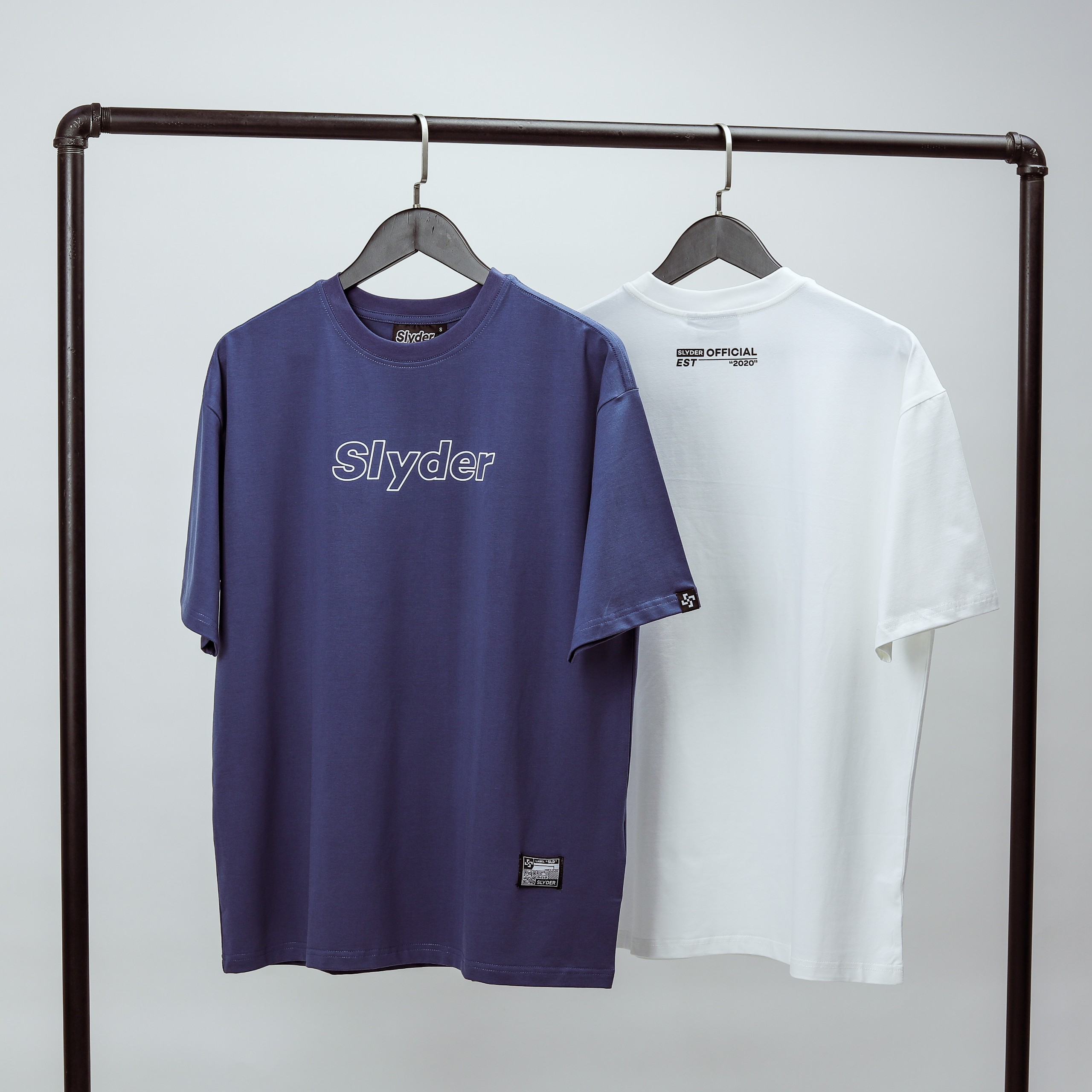 Slyder Basic T-Shirt SS1 - Áo thun tay lỡ Slyder SS1
