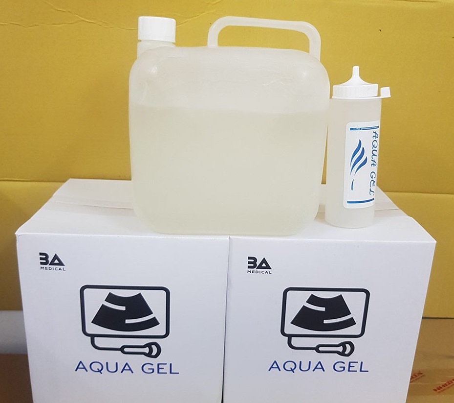 Gel Siêu Âm Aqua, Can To 5 Lít