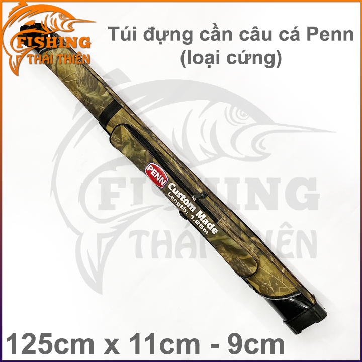 Túi đựng cần câu cá Túi Penn cứng