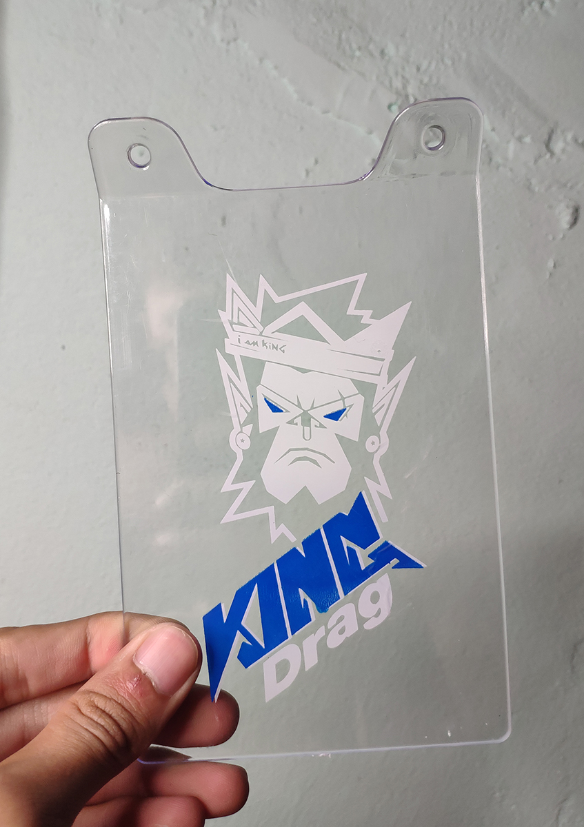 [HCM]Mica che phuộc sau KingDrag ( Màu ngẫu nhiên )