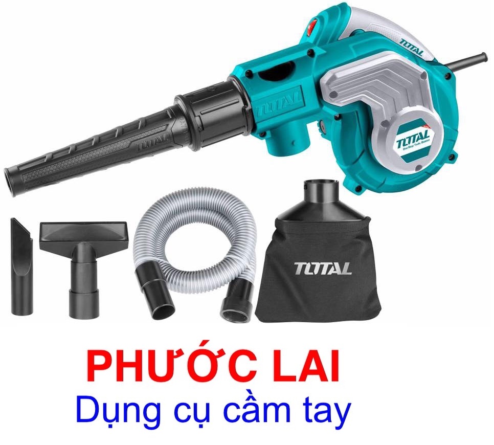 Máy thổi bụi Total TB2086 800W
