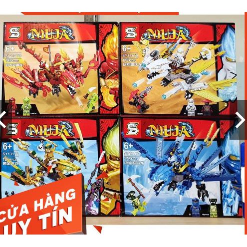 Lego Ninja go Cuỡi rồng mã 01