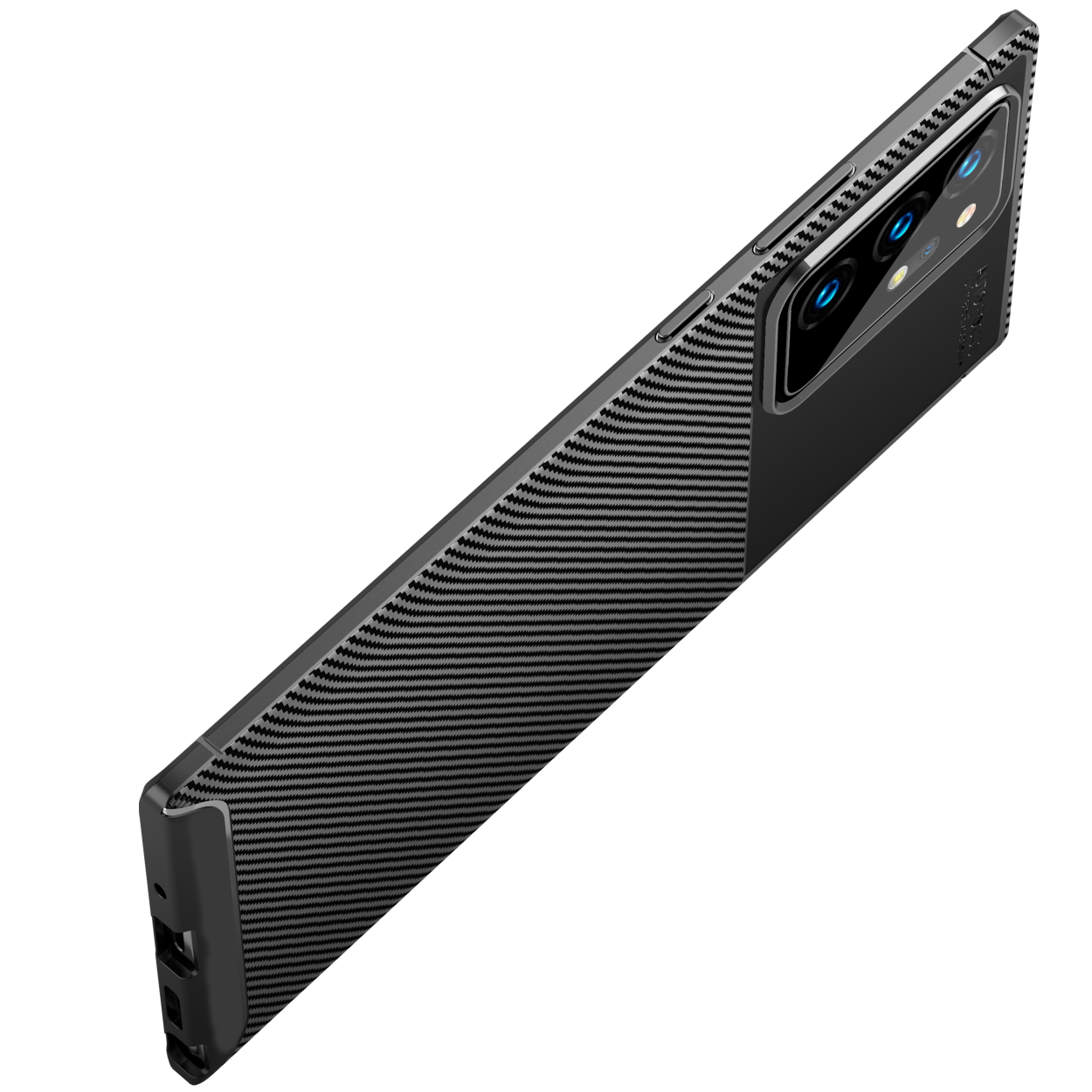Ốp lưng Samsung Note 20 Ultra vân Rằn Ri hiệu Auto Focus cao cấp