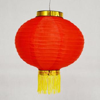 Lồng đèn Nhật Bản loại trung V.3 32 x 32 cm (Màu Đỏ)