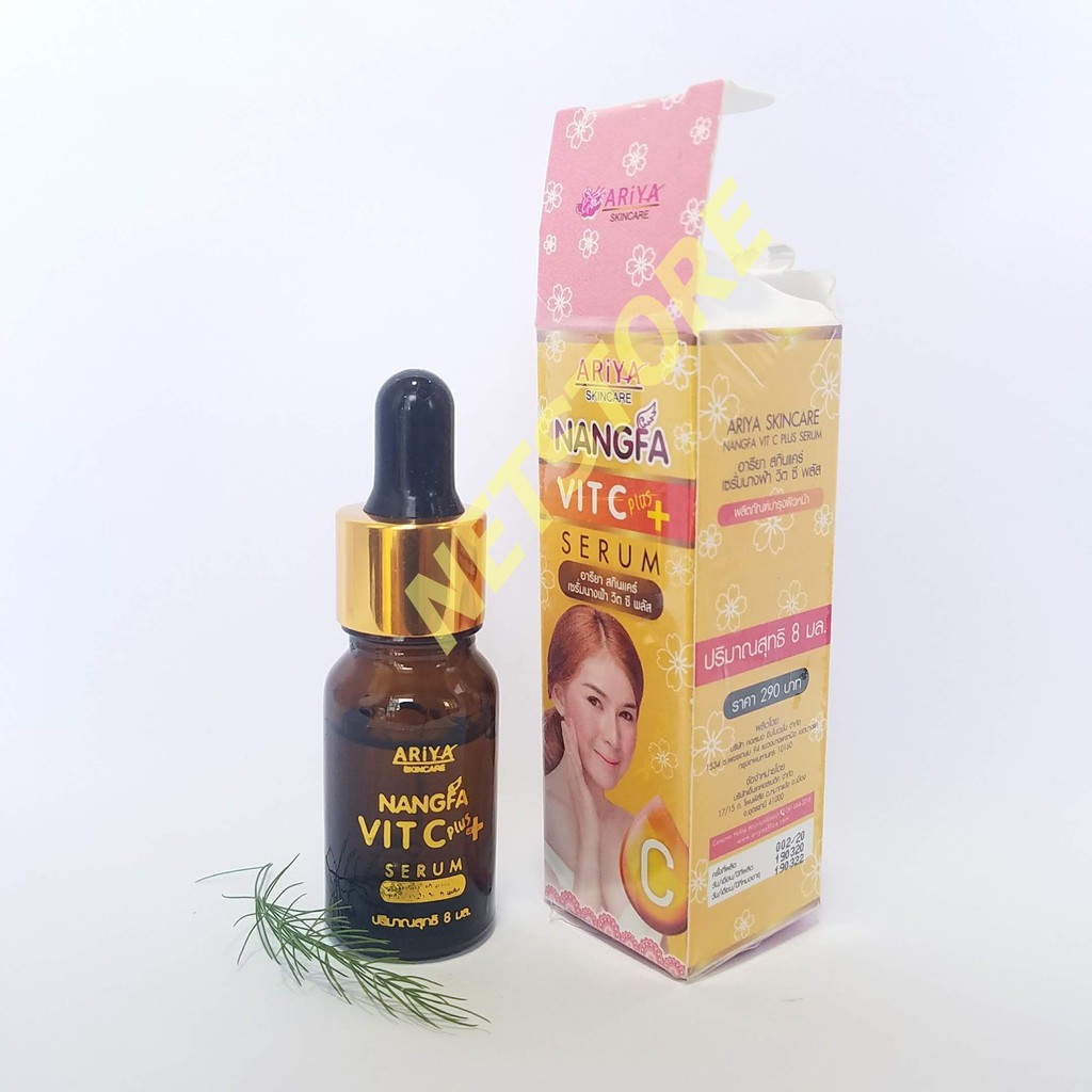 Serum Vitamin C Dưỡng Da Nangfa Vit C Plus 8ml Thái Lan