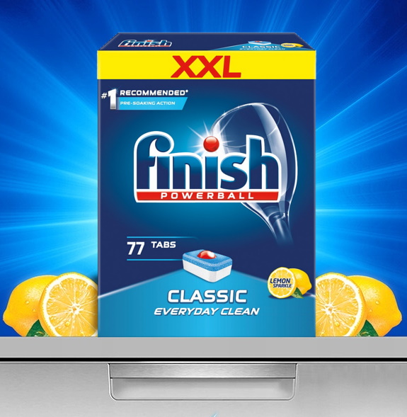 Viên rửa chén finish 112V All in 1 one