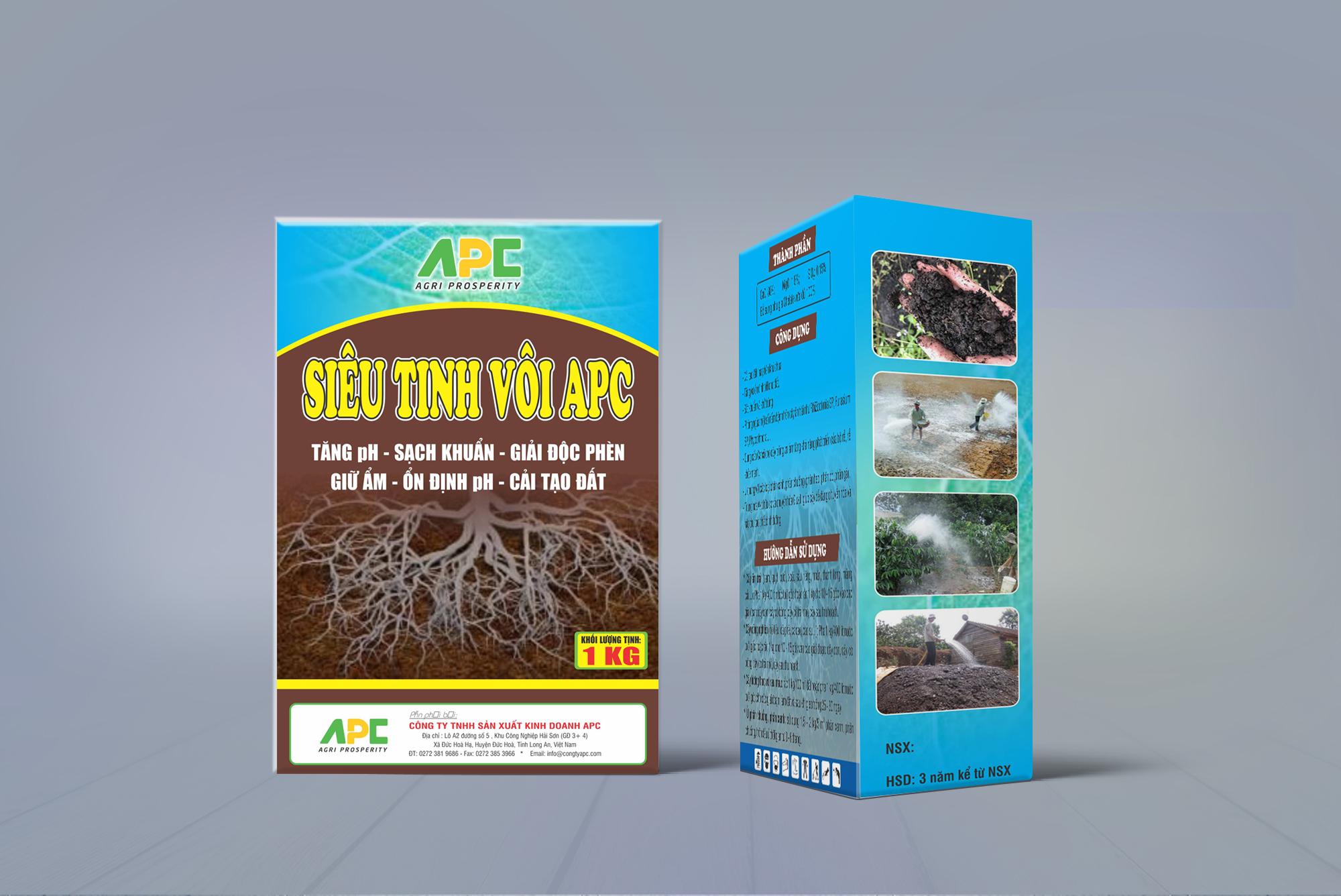 [HCM]Siêu Tinh Vôi APC