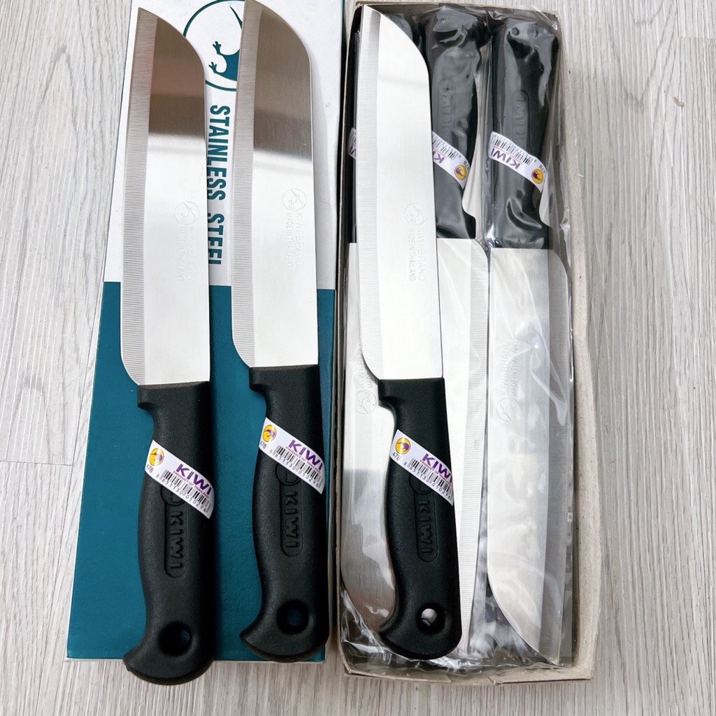 Dao thái lan Kiwi cán đen đủ size (19cm-34cm)