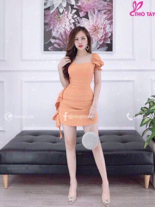 [HCM]ĐẦM ÔM BODY NỮ CAO CẤP CHO PHÁI ĐẸP QC