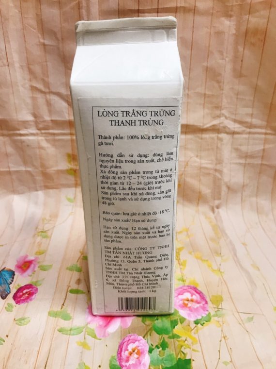 Lòng Trắng Trứng Thanh Trùng 1kg