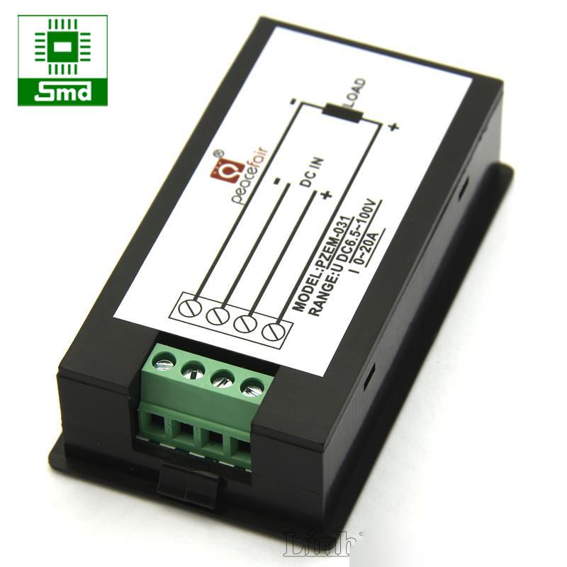 Công tơ điện tử DC 20A  (PZEM-031)