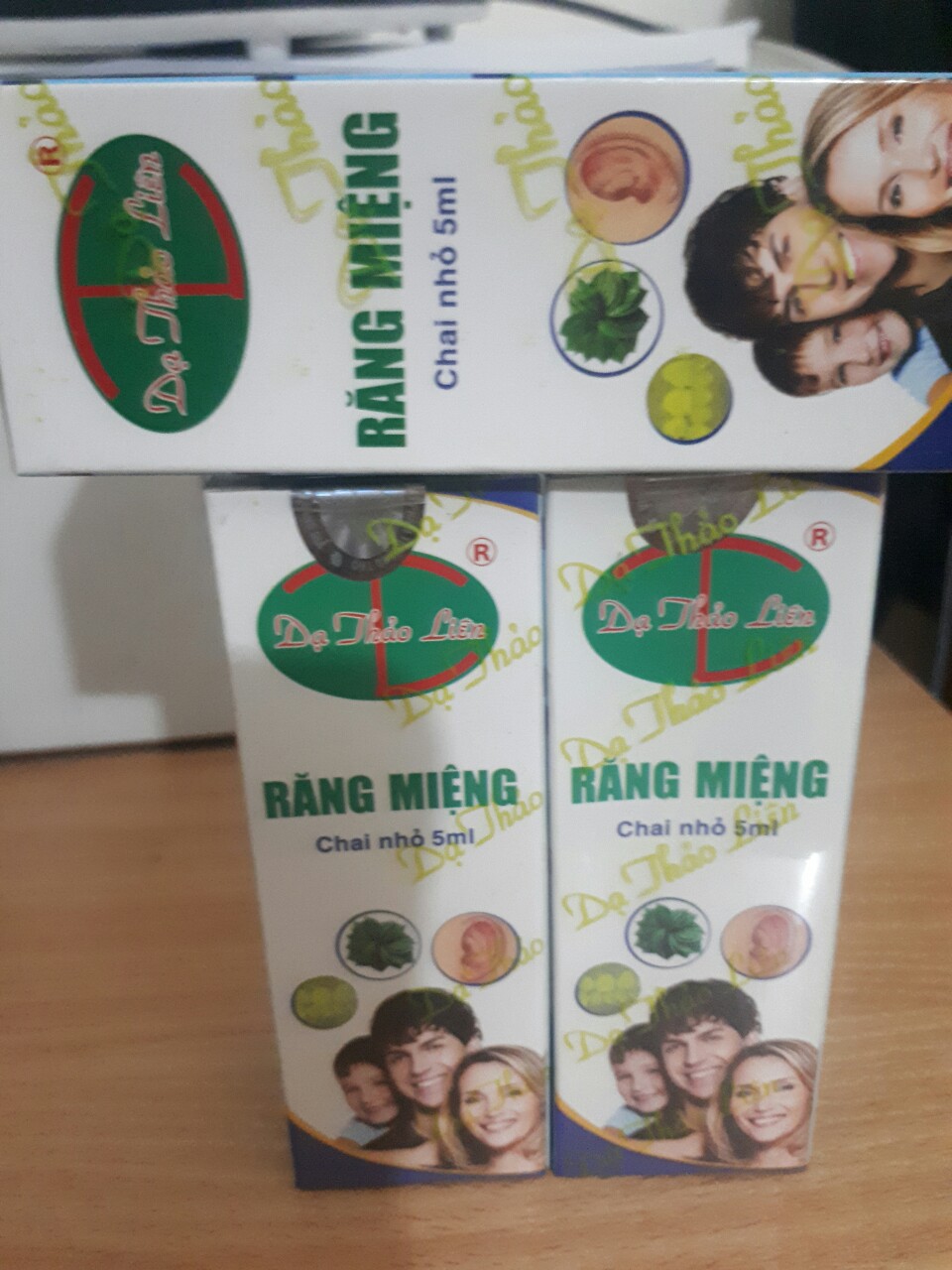TỊNH DẦU RĂNG MIỆNG- DẠ THẠO LIÊN LOẠI 20ml