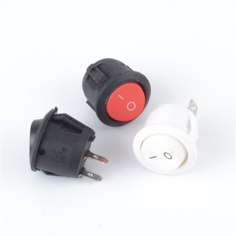 Công tắc 20mm loại 6A 250V dùng đèn trợ sáng