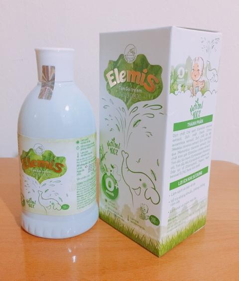 Sữa tắm thảo dược Elemis 200ml