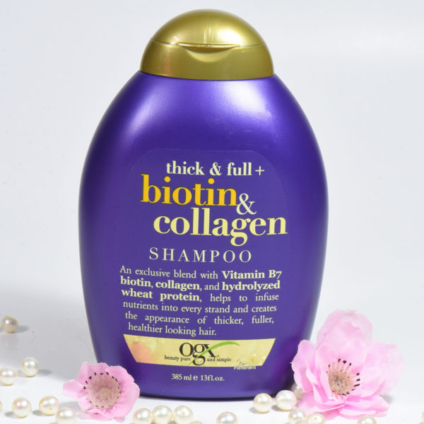 DẦU GỘI KÍCH THÍCH MỌC TÓC THICK & FULL + BIOTIN & COLLAGEN SHAMPOO 385ml