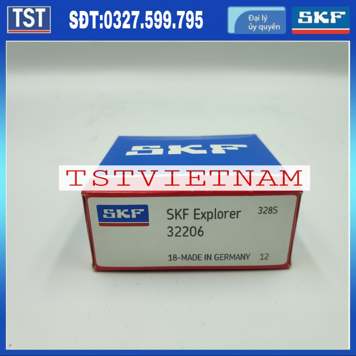 Vòng bi bạc đạn skf 32206