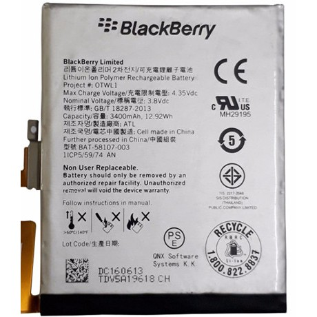 Pin Blackberry Passport Q30 bảo hành đổi mới