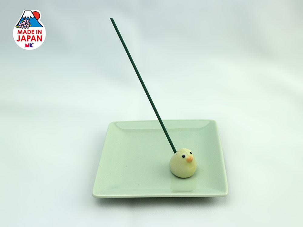 Chân đế cắm hương hình gà con - Nippon Kodo