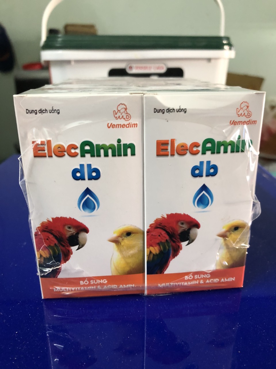 Vitamin sinh sản cho chim