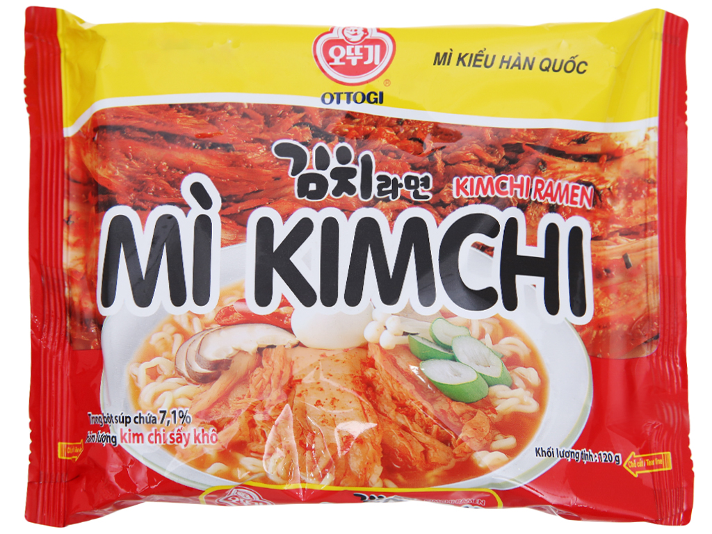 Mì Ottogi Kimchi gói 120gr