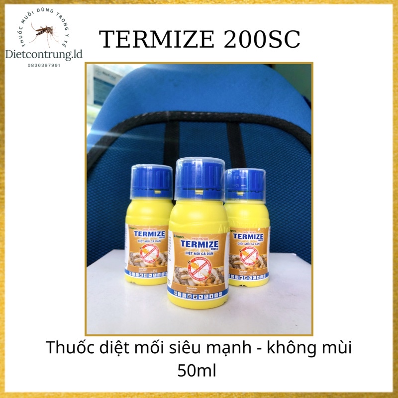 Thuốc diệt trừ mối termize 200sc lọ 50ml
