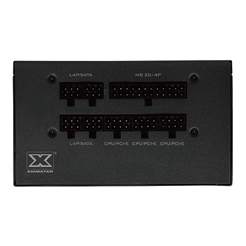 Nguồn máy tính Xigmatek HYDRA M 650 (EN44214) - 80PLUS BRONZE 100% CÁP RỜI