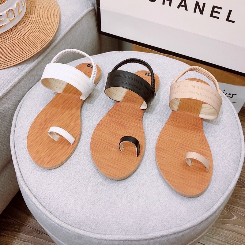 GIÀY SANDAL NỮ QUAI THUN HẬU CÓ SIZE LỚN